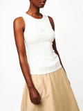 Polo Womens Thandiwe Tank Top In Off White