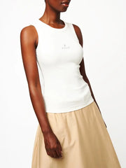 Polo Womens Thandiwe Tank Top In Off White