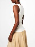Polo Womens Thandiwe Tank Top In Off White