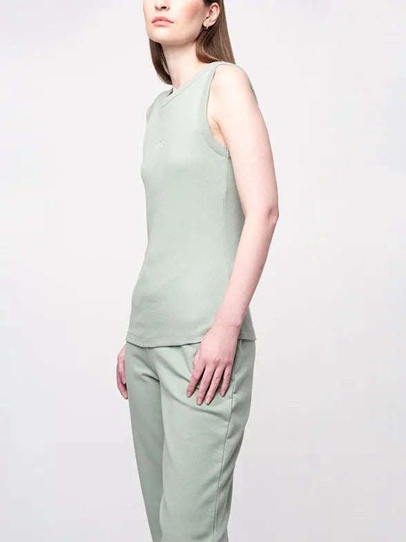 Polo Womens Thandiwe Tank Top In Sage