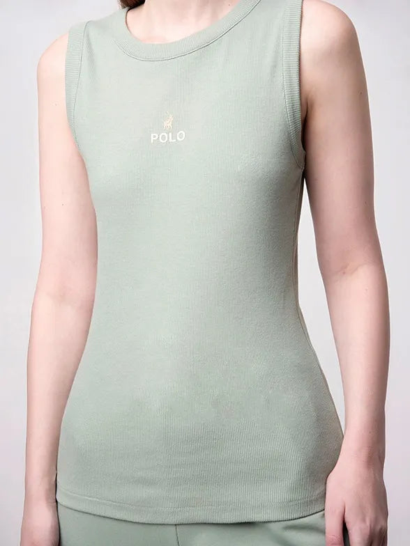 Polo Womens Thandiwe Tank Top In Sage