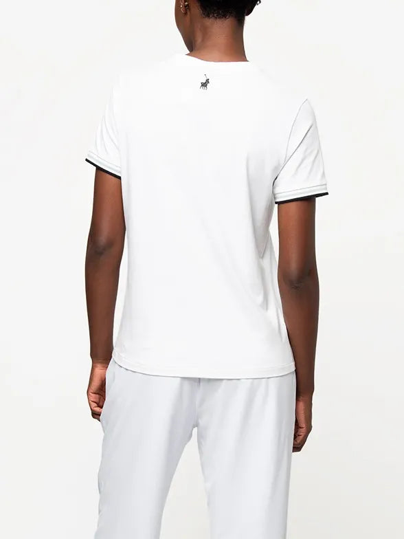 Polo Womens Harper T-Shirt In White