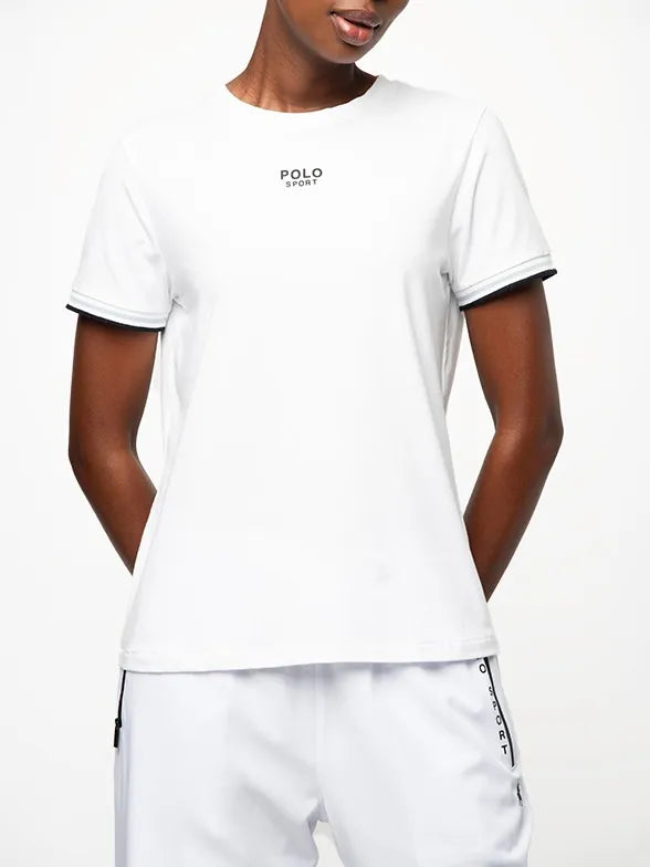 Polo Womens Harper T-Shirt In White