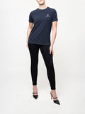 Polo Womens Lee Embroidered T-Shirt In Navy