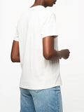 Polo Womens Lee Embroidered T-Shirt In Parchment