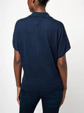 Polo Womens Brooke Knitted Golfer In Navy