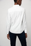 Polo Women's Jamie Long Sleeves Shirts In White