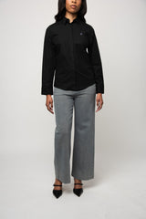 Polo 0063600 Wmn Jamie Ls Shirt Black