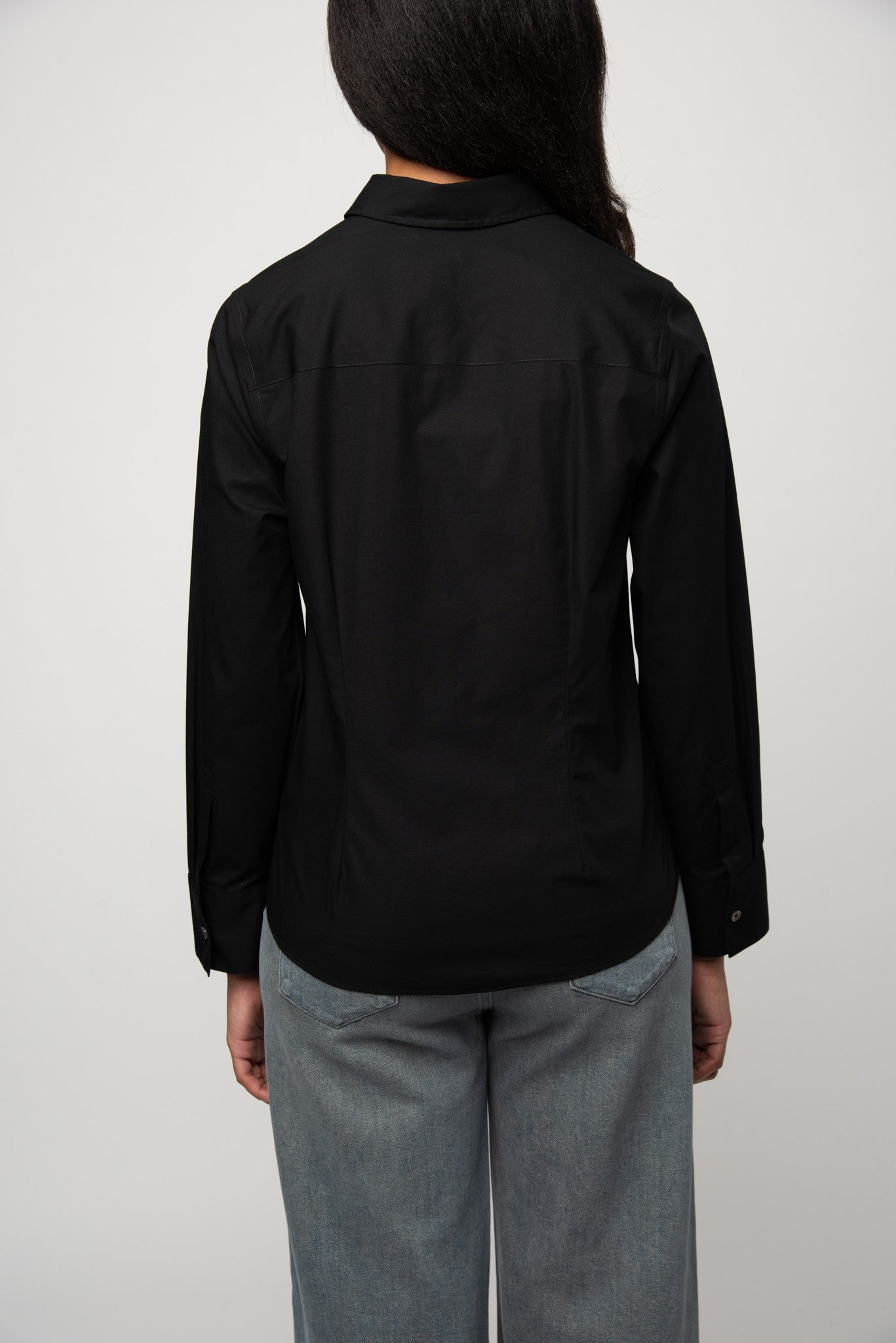 Polo 0063600 Wmn Jamie Ls Shirt Black