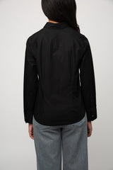 Polo 0063600 Wmn Jamie Ls Shirt Black