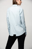 Polo 0063601 Wmn Jamie Ls Shirt Sky Blue