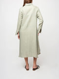 Polo Womens Julia Long Sleeved Shirt Dress In Willow