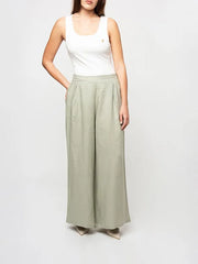 Polo 0063687 Wmn Lerato Wide Leg Pant Willow