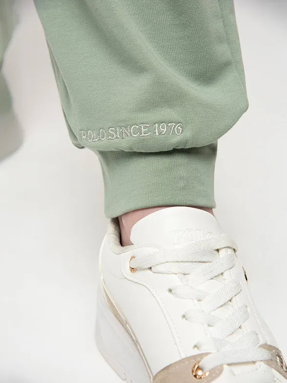 Polo Womens Sophia Track Pants In Sage