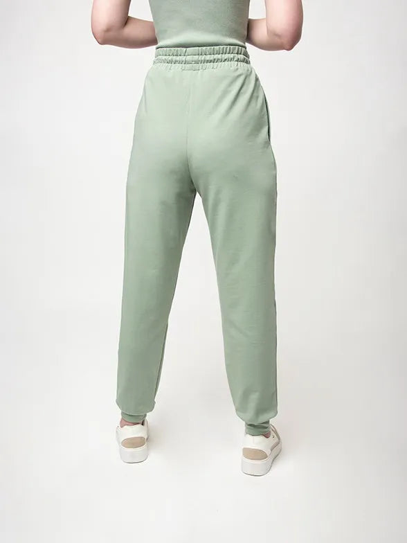 Polo Womens Sophia Track Pants In Sage