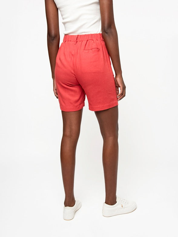 Polo Womens Lilian Shorts In Brick