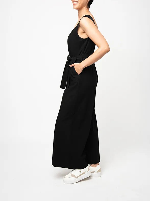 Polo Womens Robyn Jumpsuit In Black