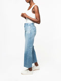 Polo Womens Zendaya Wide Keg Jeans In Light Wash