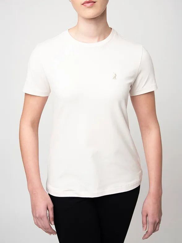 Polo Womens Allie Short Sleeve T-Shirt Blush