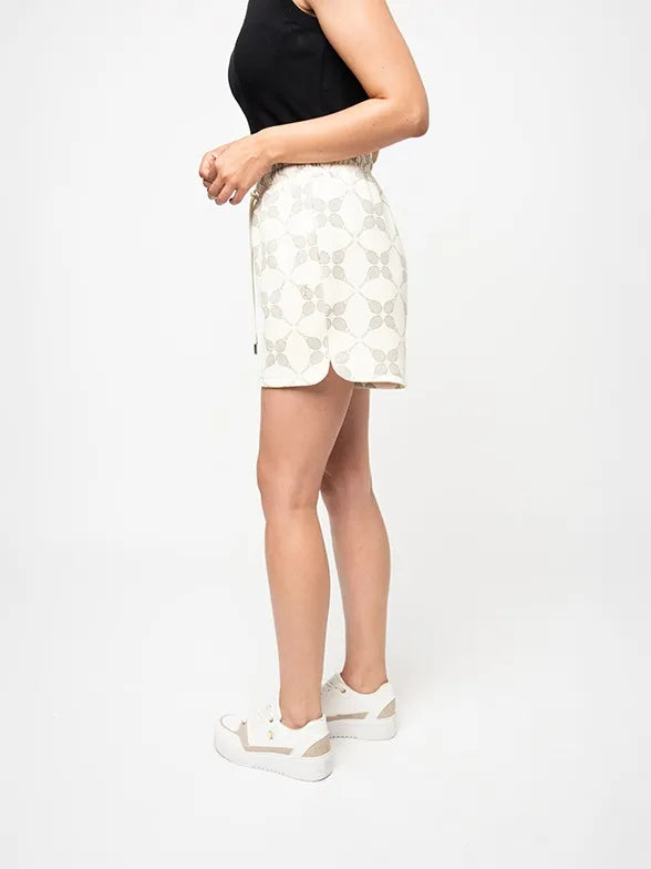 Polo Womens Camilla Shorts In Cream