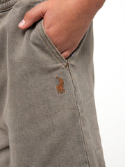 Polo Boys Denzel Denim Shorts In Tea Stain