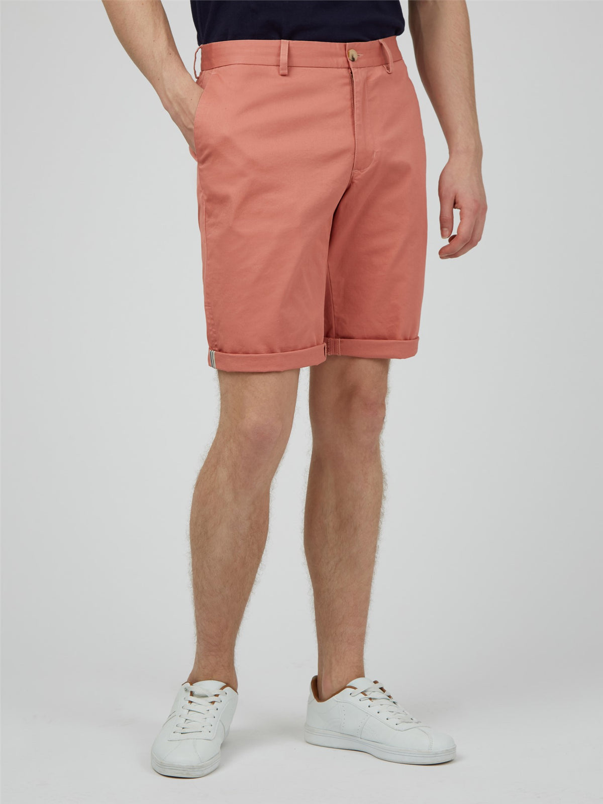 Ben Sherman Mink Chino Shorts