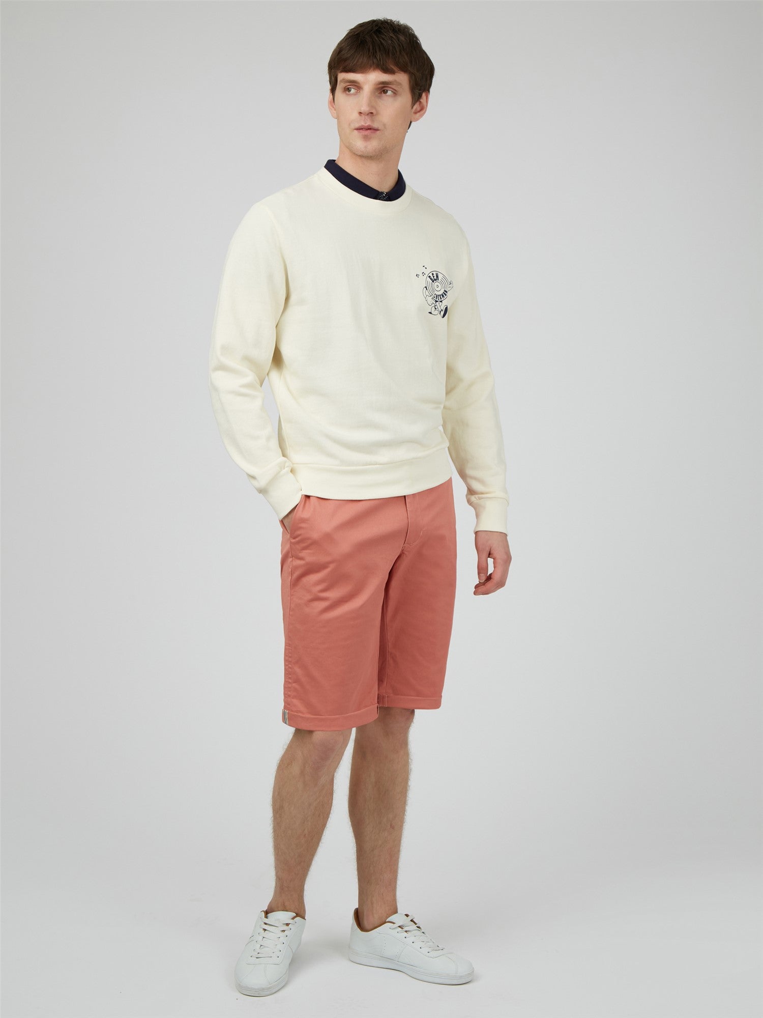 Ben Sherman Mink Chino Shorts