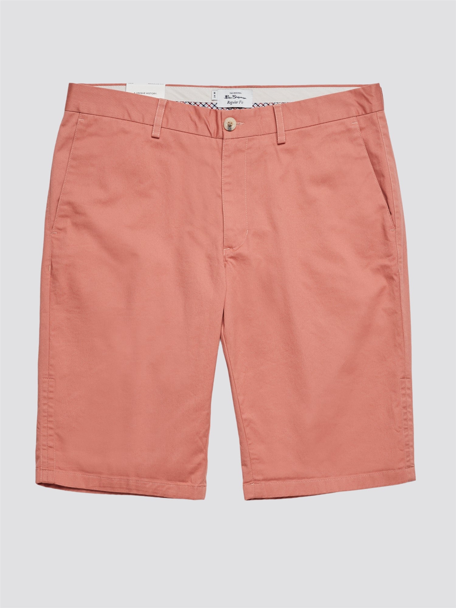 Ben Sherman Mink Chino Shorts