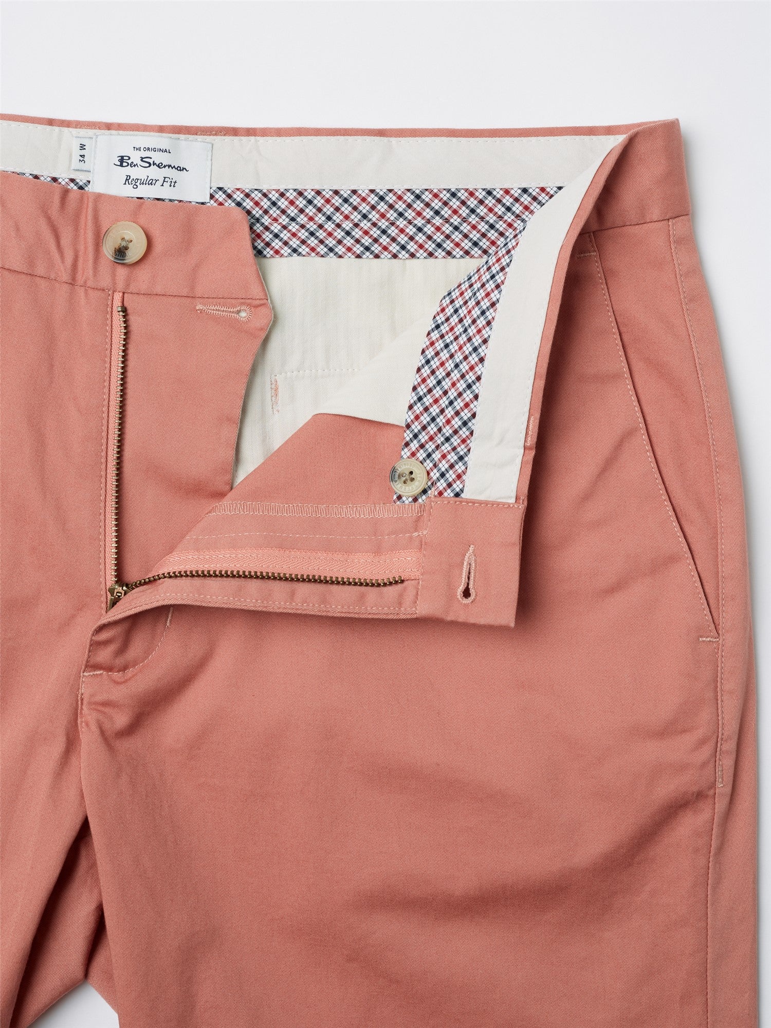 Ben Sherman Mink Chino Shorts