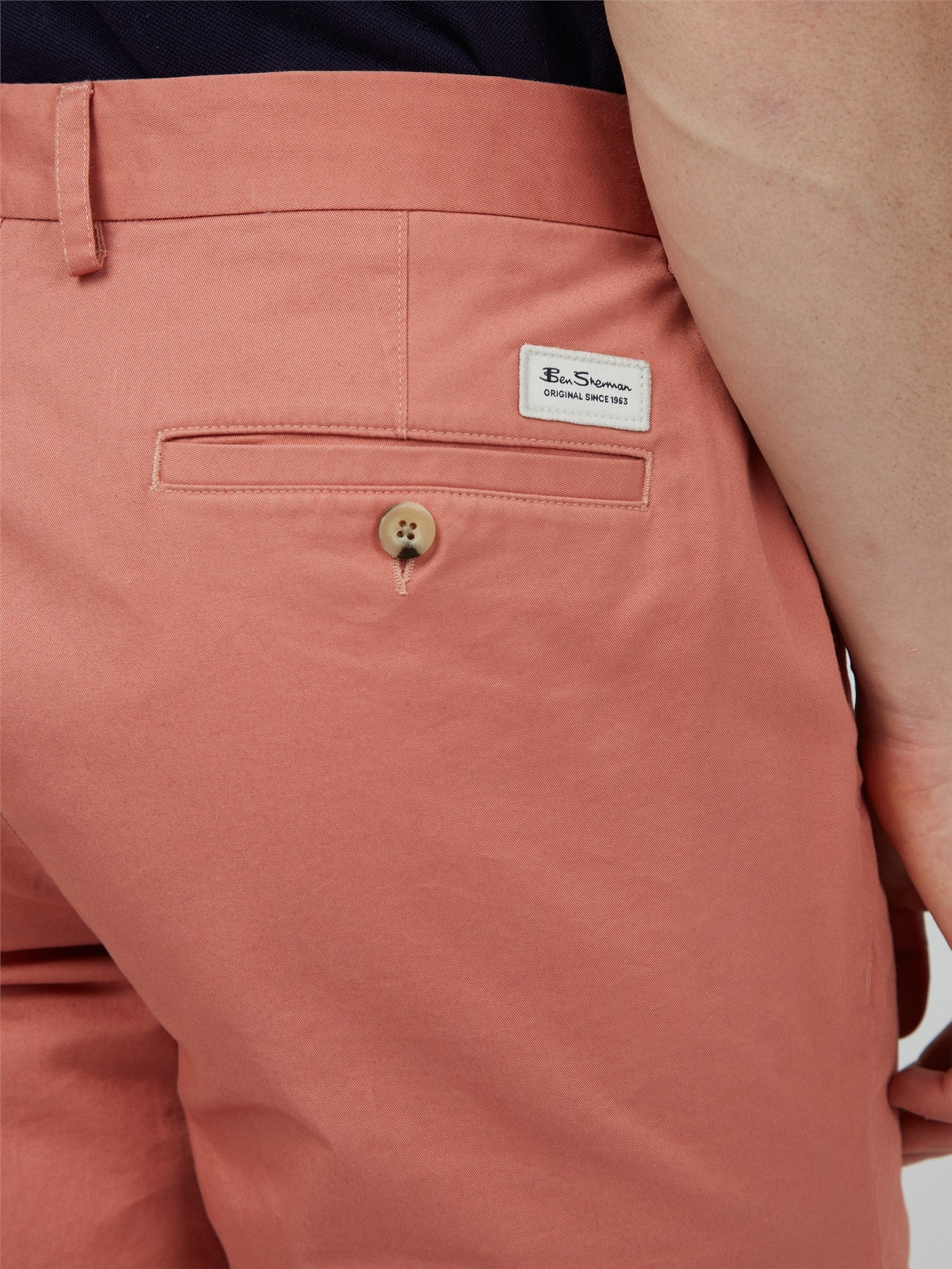 Ben Sherman Mink Chino Shorts