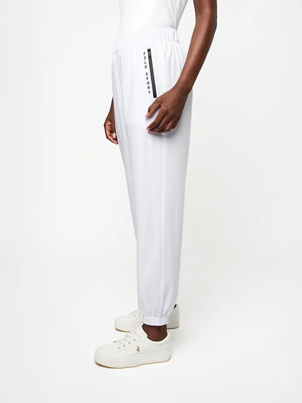 Polo Womens Alexa Sports Joggers In White