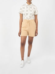 Polo Womens Hailry Track Shorts In Stone