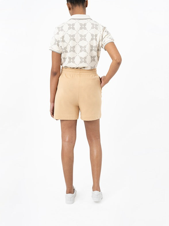 Polo Womens Hailry Track Shorts In Stone