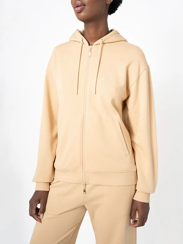 Polo Womens Hailey Track Tops In Stone