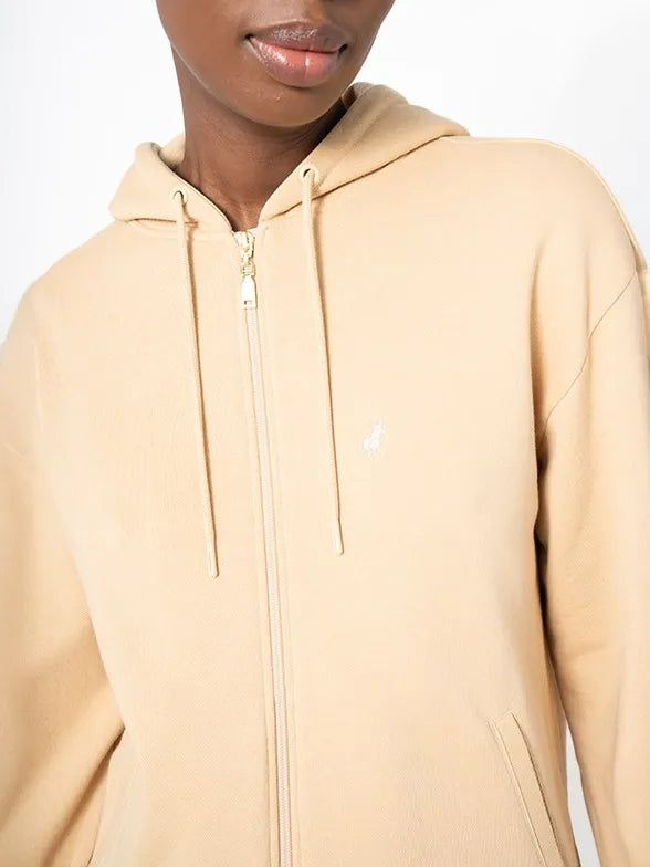 Polo Womens Hailey Track Tops In Stone