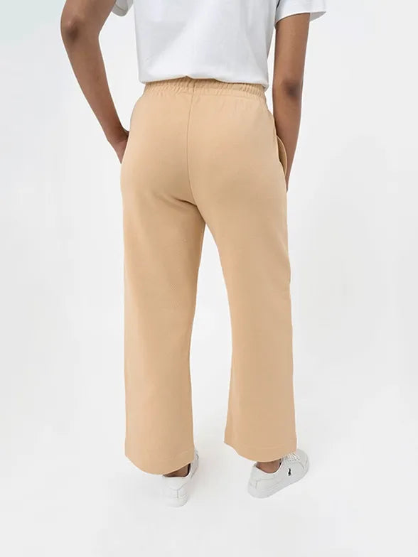Polo Womens Hailey Track Pants In Stone
