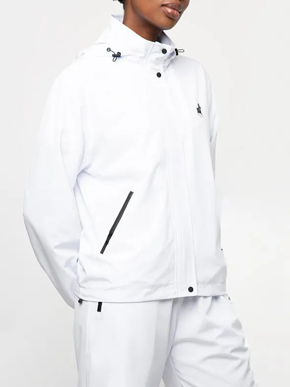 Polo Womens Alexa Sports Jacket In White