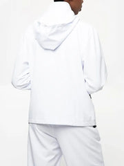 Polo Womens Alexa Sports Jacket In White