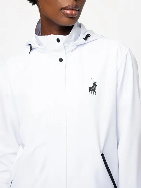 Polo Womens Alexa Sports Jacket In White