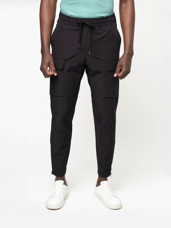 Polo Mens Sport Cargo Pants In Black