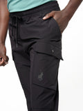 Polo Mens Sport Cargo Pants In Black