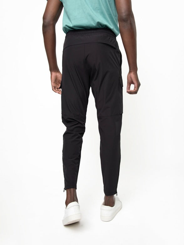 Polo Mens Sport Cargo Pants In Black