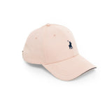 Polo Mens 6 Panel Structured Peak Cap In Pink/Blue