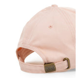 Polo Mens 6 Panel Structured Peak Cap In Pink/Blue