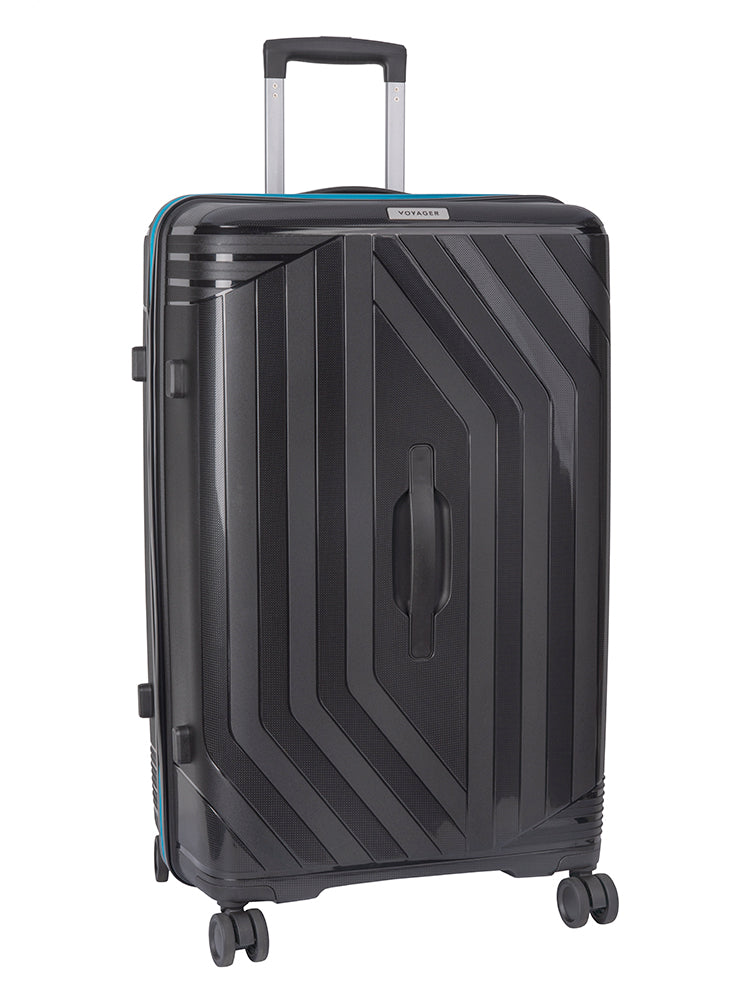 Voyager Trunk 006 Trolley Case Black