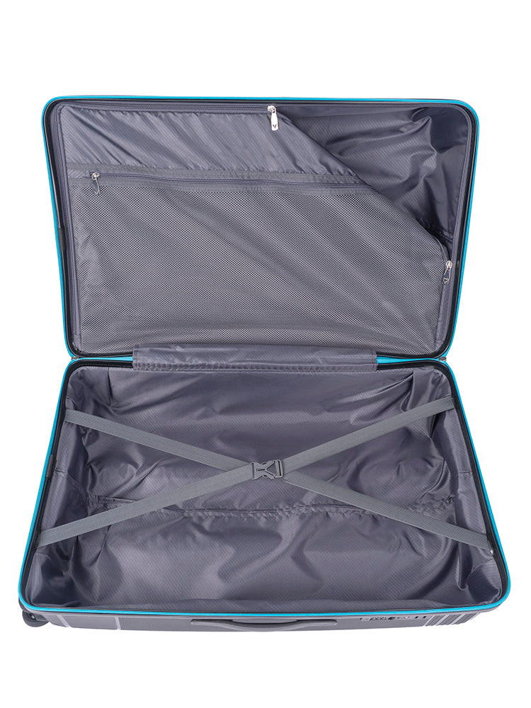 Voyager Trunk 006 Trolley Case Black