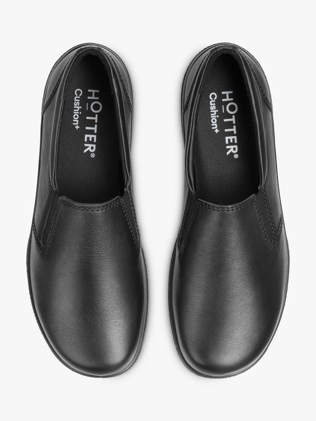 Hotter Womens Glove II Shoes In Black