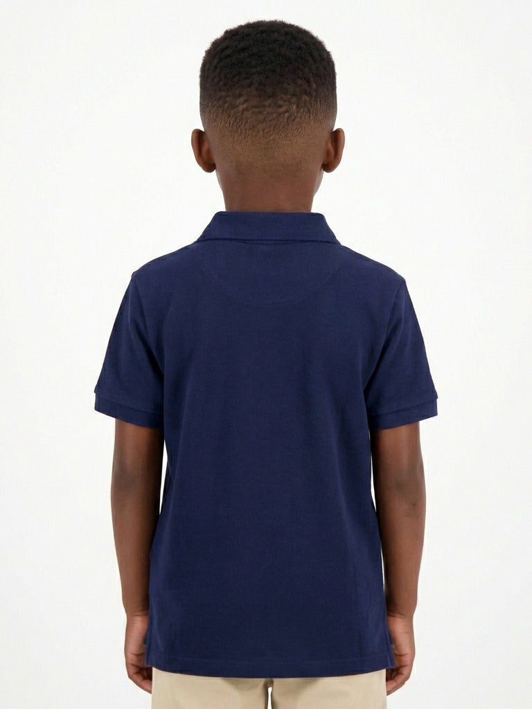 Polo Boys Austin Golfer In Navy
