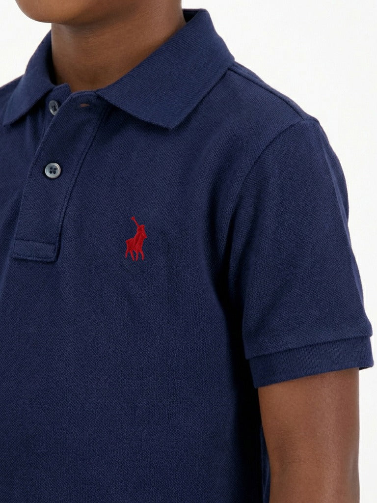 Polo Boys Austin Golfer In Navy