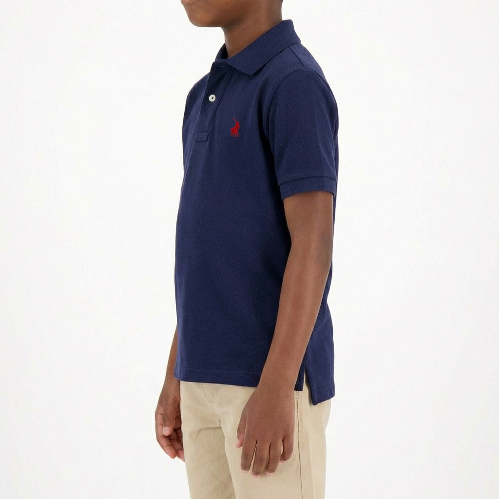 Polo Boys Austin Golfer In Navy